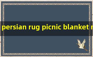 persian rug picnic blanket manufacturers